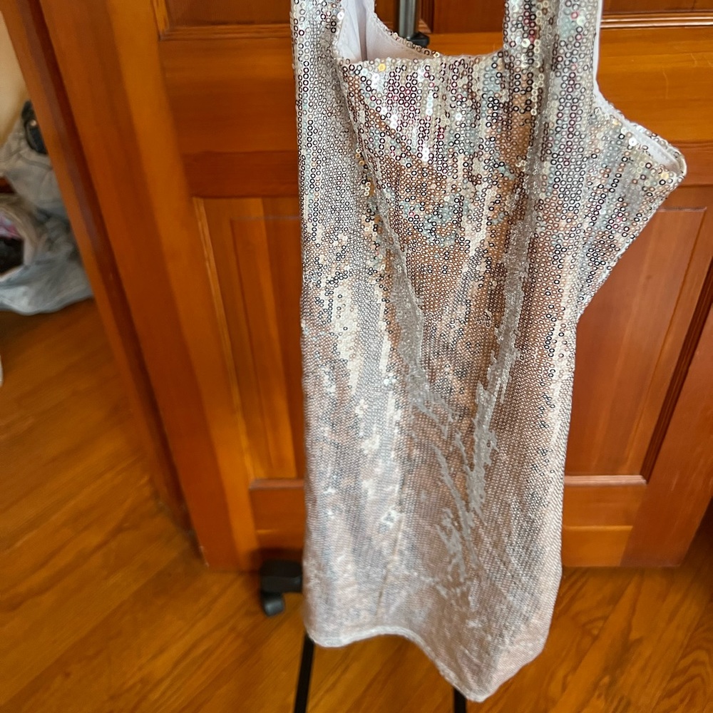 Girls sparkly costume dress
